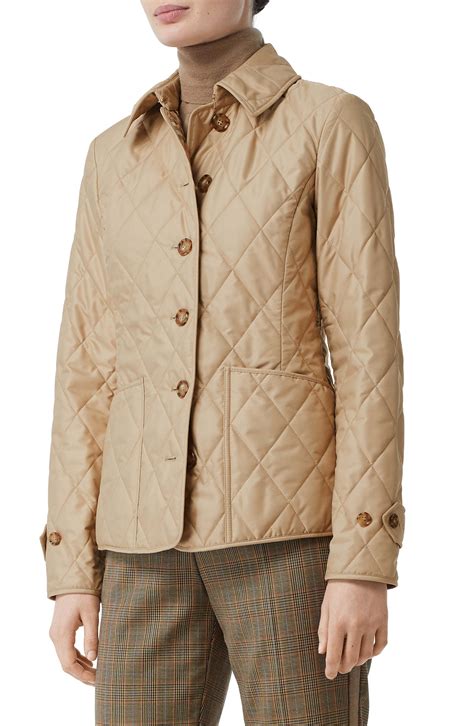 fernleigh thermoregulated diamond quilted jacket burberry|thermoregulated diamond quilted jacket.